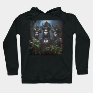 Mandrake Witches Hoodie